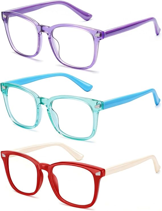 Blue Light Glasses for Kids Anti Glare & UV Filter