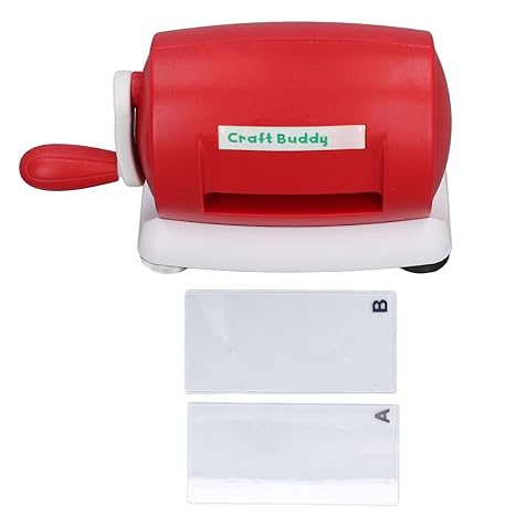 Manual Die Cutting Machine, Portable Manual Die Cutting Embossing Machine Die Cutter Hand Embossing Cut Machines for Scrapbooking Card, Diecutmachine