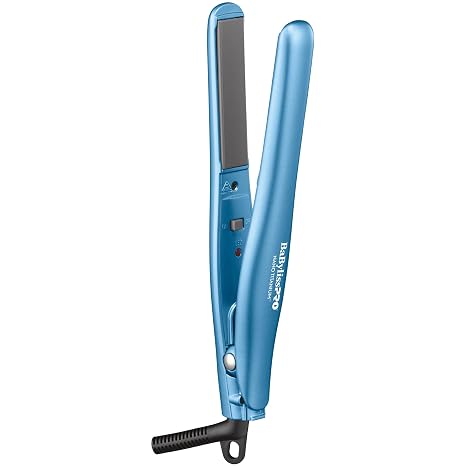 BaBylissPRO Mini Flat Iron Hair Straightener