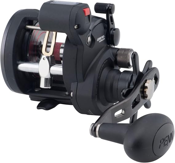 PENN Warfare Level Wind Multi Reel for Saltwater Boat or Kayak Fishing