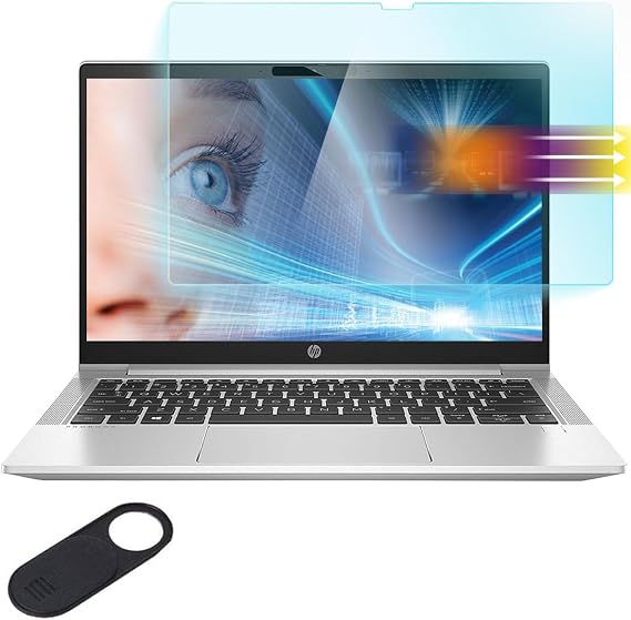 Anti Blue Light Screen Protector for HP EliteBook 440 445 G9/G8/G7/G6/G5, EliteBook 640 645 G10/G9, EliteBook 840 845 1040 G8/G7/G6/G5, EliteBook 745 (Not Fit 840 845 1040 G9/G10/G11, 640 645 G11)