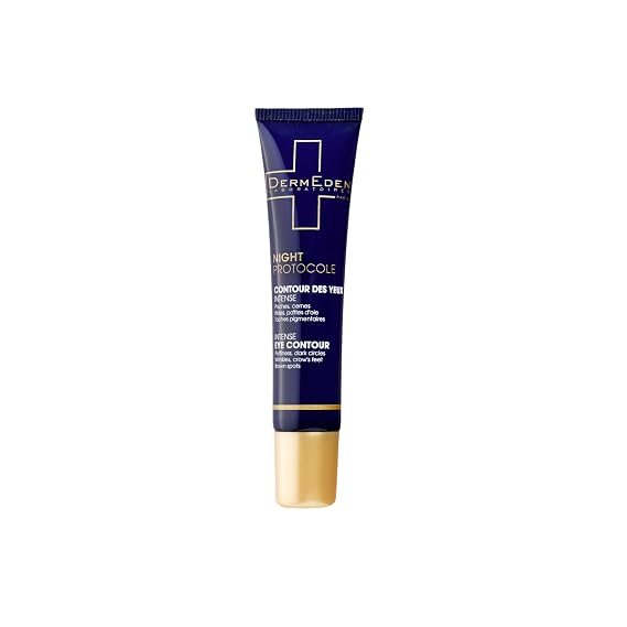 Dermeden Night Protocole Intense Anti-ageing Eye Contour Cream 15ml ...