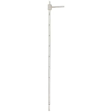 Dwyer 160F Straight Stainless Steel Pitot Tubes, 160F, 18" Length
