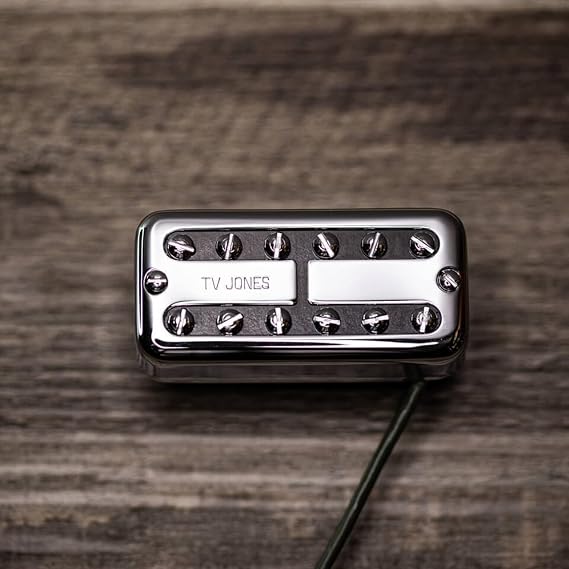TV Jones Power Tron Pickup - Bridge - Chrome