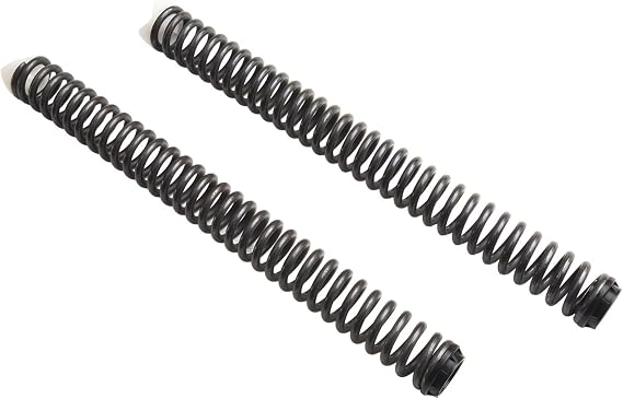 285mm For Front Fork Springs, Heavy Duty Steel Coil Shock Absorber For Bike Suspension, For Front Fork Rebound Spring Parts Replacement(C-27mm)