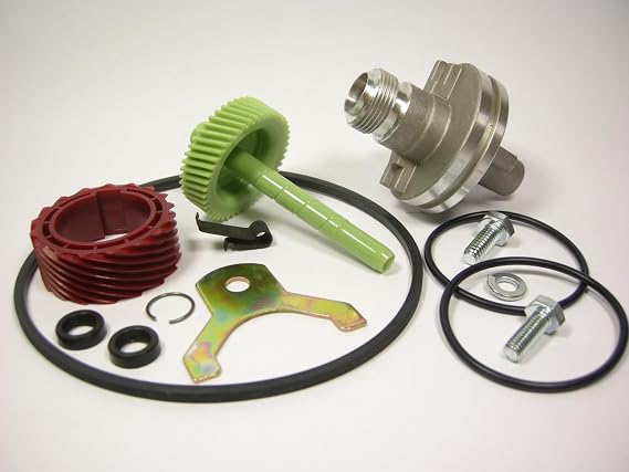 700R4 TH350 17 & 45 Tooth Speedo Kit Gears Housing Speedometer Parts