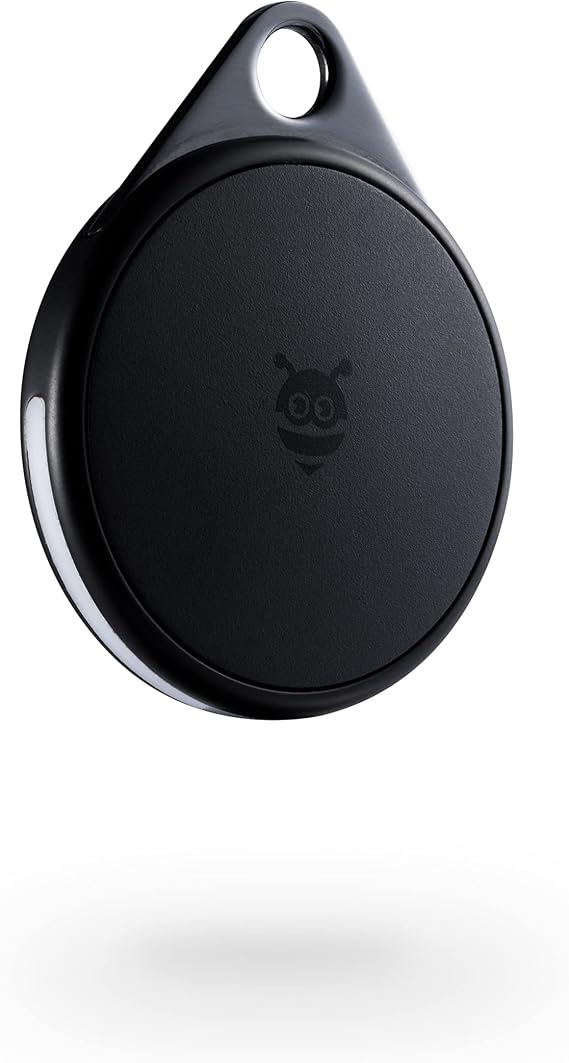 Pebble Bee Pebblebee Clip Rechargeable Item Tracker Compatible with Apple Find My 500ft Bluetooth Water Resistant Works with Google Assistant & Alexa