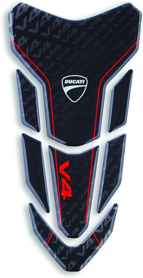 Ducati V4 V4 black adhesive tank protection. 97480171A