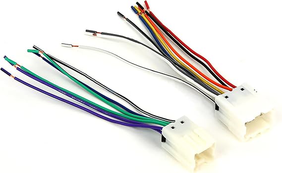 Scosche NN03B Radio Installation Harness Compatible with Select 1995-2012 Non Amplified Infiniti and Nissan Vehicles. See Fit Guide and Notes in Images to Verify Your Vehicle