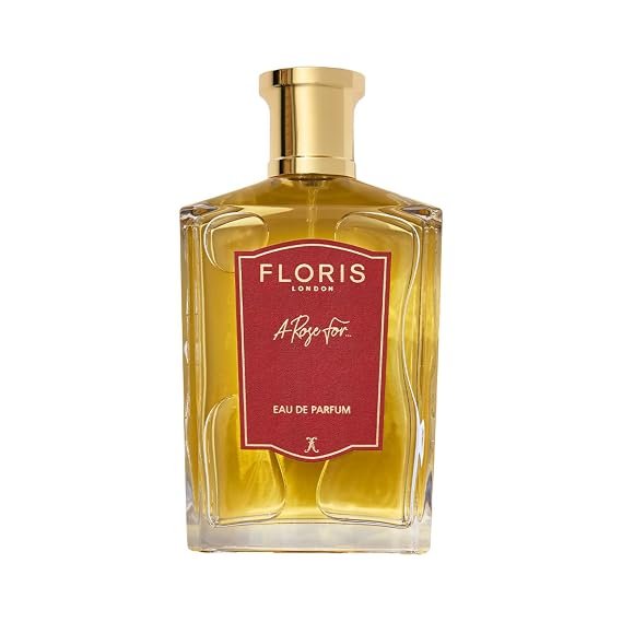 Floris London A Rose For Eau de Parfum Spray, 3.4 fl. oz.