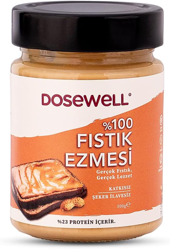 Dosewell 100% Peanut Butter 300 gr