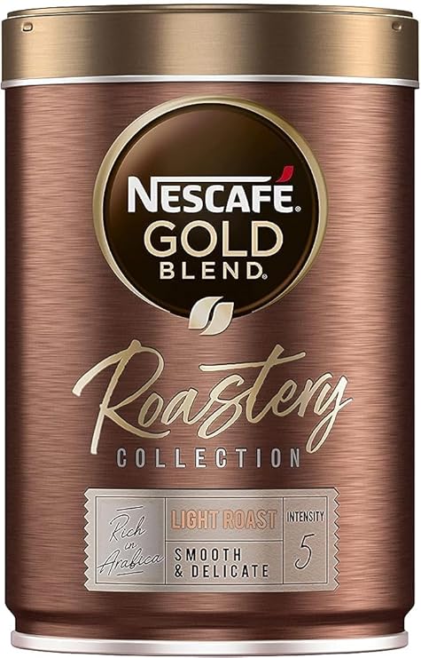 Nescafe Gold Blend Roastery Light Roast Instant Coffee