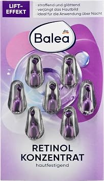 Concentrate Lift effect Face Care Serum / 21 Capsules