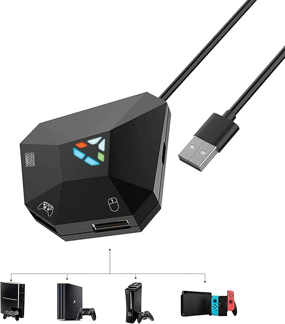 Dobe Game Keyboard and Mouse Adapter