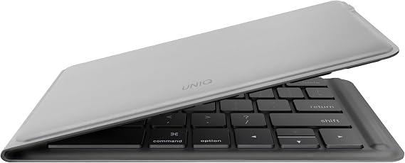 UNIQ Taşınabilir Bluetooth Klavye (Gri)