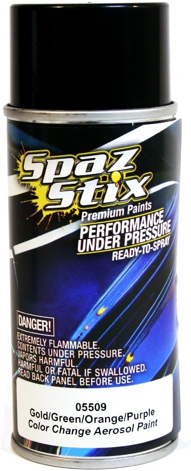 Color Changing Paint Gold/ Green/Orange/Purple Aersol 3.5