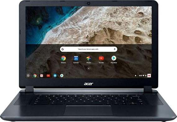 acer Chromebook 15 CB3-532-C8DF, Intel Celeron N3060, 15.6" HD Display, 4GB LPDDR3, 16GB eMMC, 802.11ac WiFi 5, Google Chrome