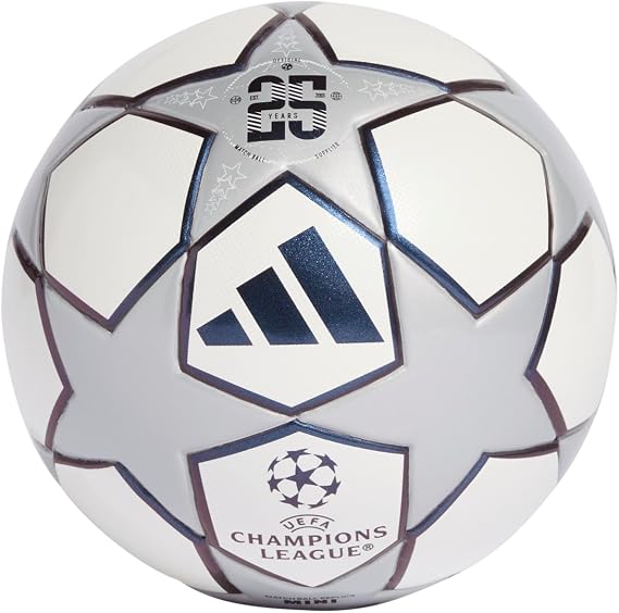 adidas UCL Third Mini Skills Ball Foam Core, Durable & Lightweight Training Ball with Iconic UEFA Champions League Design