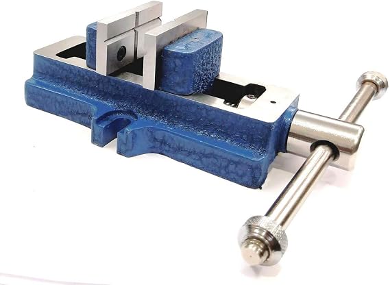 Self Centering Vice Vise-engineering Tools -fixed Based ((jaw Width 50 Mm))