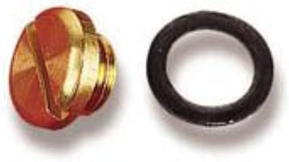 Holley 26-13 Fuel Bowl Sight Plug & Gasket Kit