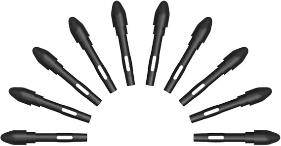 HUION Pen Nib PN05 Pack of 10 Replacement Nibs for PW500 and PW507 Stylus