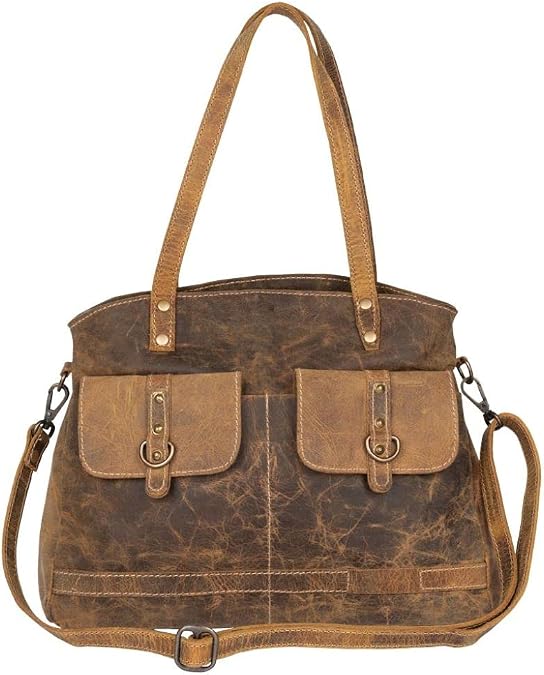 Myra Bag Vintage Purses for Women - Genuine Women's Leather Bags with a Classic Weathered Look, Real Leather Purse