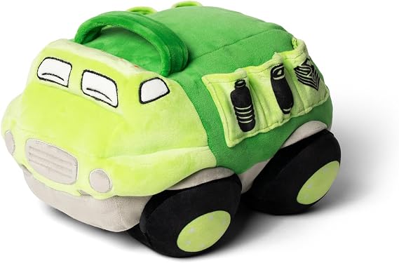 Plush Recycle Truck