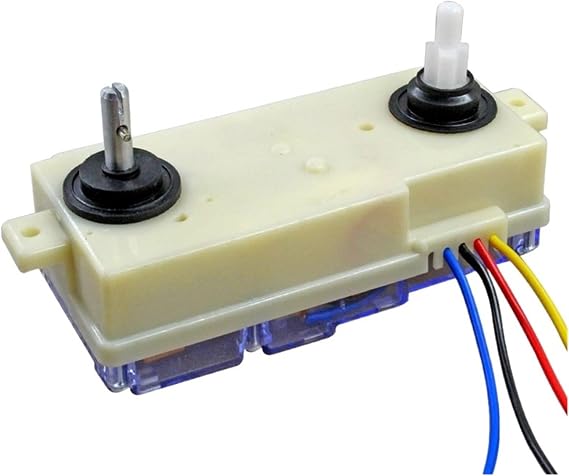 mijob 4-line Strip Washing Machine Timer Washing Machine Timer Switch Wash Timer Semi-Automatic Double-Cylinder Washing Machine