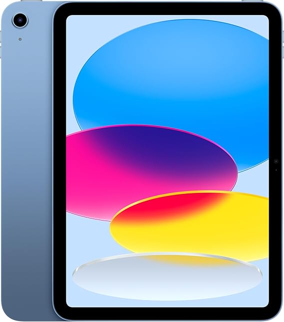Apple 11" iPad A16: 11" Model, Liquid Retina Display, 128GB, Wi-Fi 6, 12MP Front/12MP Rear Camera, Touch ID, All-Day Bettery - Blue