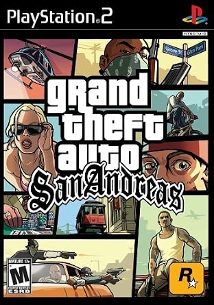 Grand Theft Auto: San Andreas - PlayStation 2 (yenilenmiş)