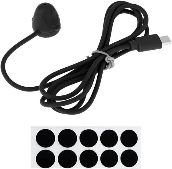IOIUSKKU Hands Free Auto Click Device Streamlines Reward Tasks And Makes Live Shows Gaming Videos And Shopping Experiences More Enjoyable Video Auto Tapper Tap, Type C Port, 97cm