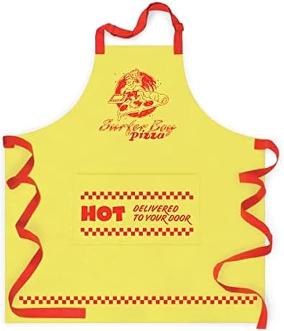 Genuine Fred Stranger Things, Surfer Boy Pizza Apron