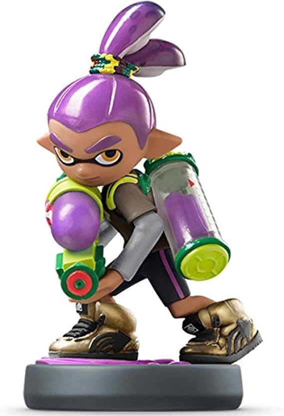 amiibo Boy [Purple]