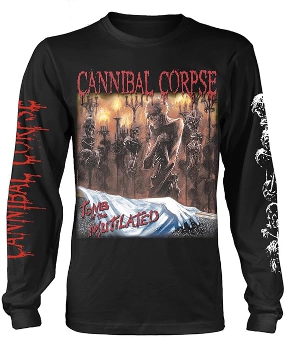 Cannibal Corpse - TOMB OF THE MUTILATED T-Shirt - Adult