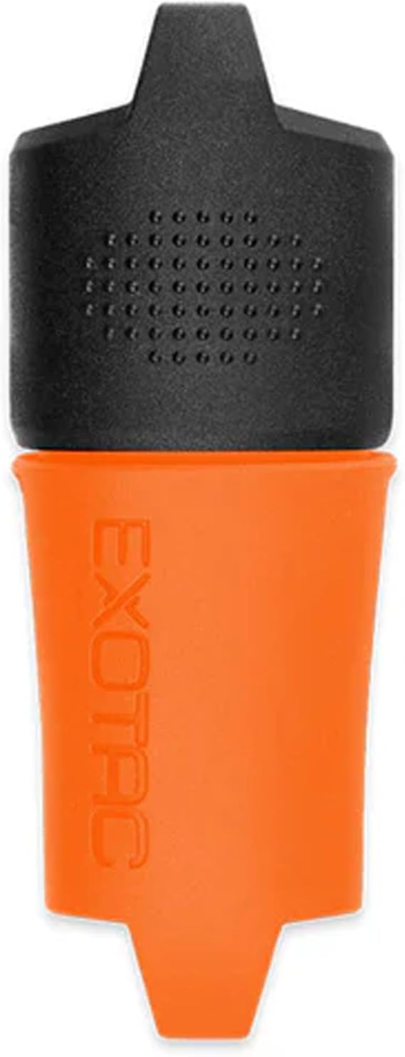 Exotac fireSLEEVE Mini for Mini Lighter Without Lighter - Blaze Orange