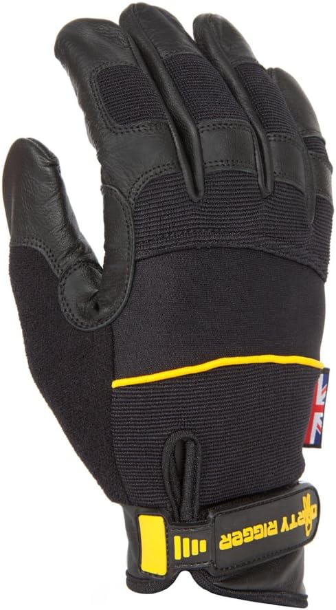 Dirty Rigger DTY-LGRIPSV2 Small Gloves