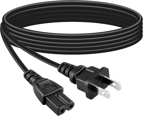 6ft AC Power Cord Cable Lead for Singer Sewing Machine 6160 Brilliance