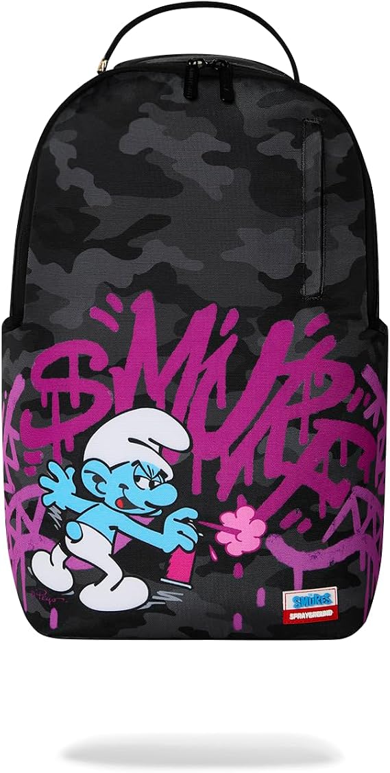 Sprayground SMURFS SHARK TAG BACKPACK