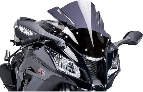 Puig 4933W Clear Racing Screen