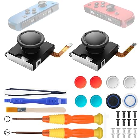 GuliKit TMR Joycon Joystick Replacement (NS40-T 1 Pair)