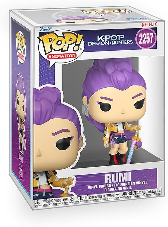 Epic Collectibles Pop Anime: K Pop Demon Hunters - Rumi (How It's Done)