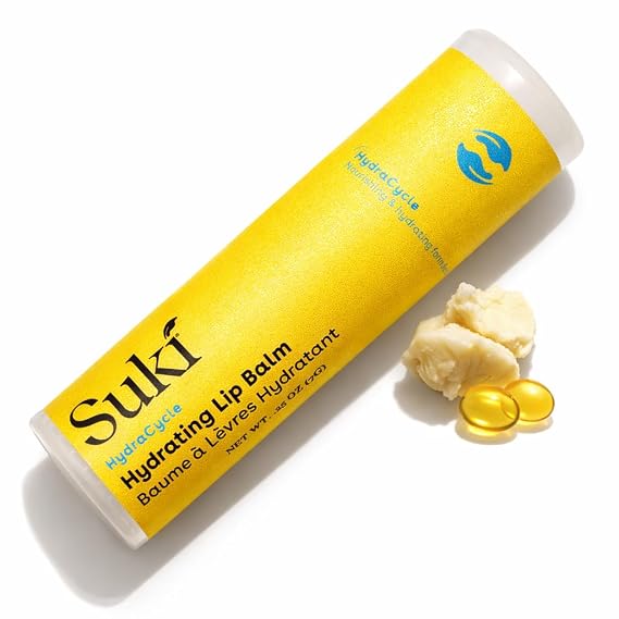 Hydrating Lip Balm: Suki Chap Stick for Dry Cracked Lips - Ultra-Hydrating Lip Care with Cocoa Butter & Vitamin E - Repairing & Moisturizing Lip Balm - Perfect Lip Moisturizer for Your Lip Treatment