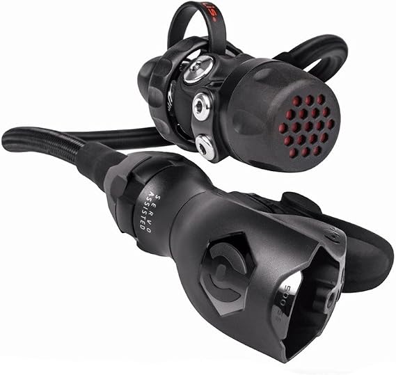 Hollis 500SE DC7 DIN Maxflex Dive Regulator