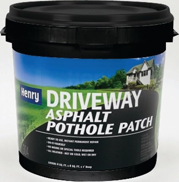 1gal Henry #304 Driveway Pot Hole Patch