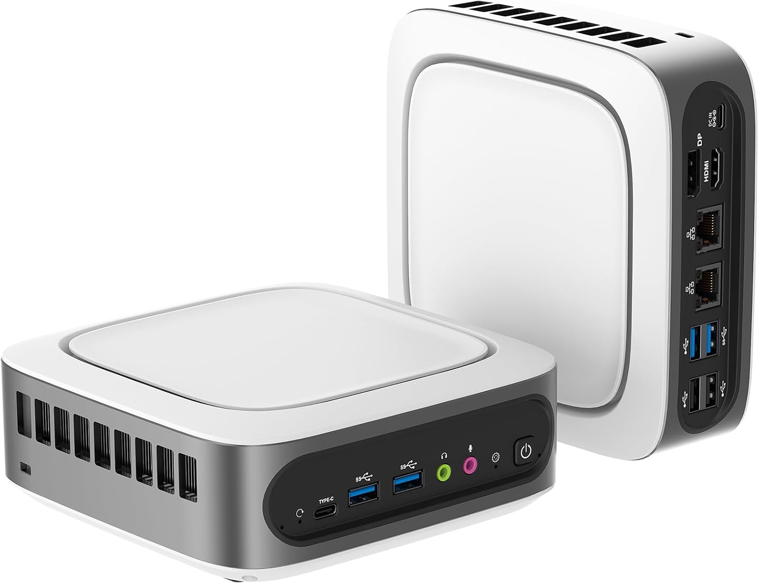 Bundle of AWOW Mini PC i9-11900H 32GB RAM 512GB SSD and AWOW Mini PC i9-11900H 32GB RAM 1TB SSD