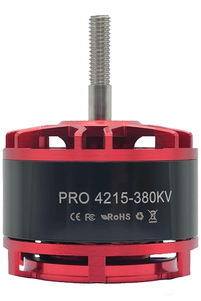 PRO 4215-380kv Brushless Motor 6-12s for 13-15inch Propeller,FPV Multicopter Drone Replacement,Heavy Lift 7.1kg (15.6 lbs) Compatible with Long Range RC Airplane,Quadcopters,Hexcopters,Octocopters