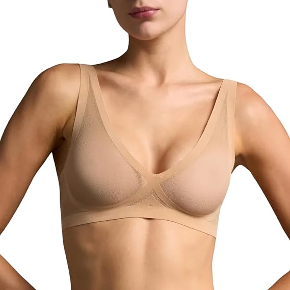 Mesh Bralette in Champagne by EBY