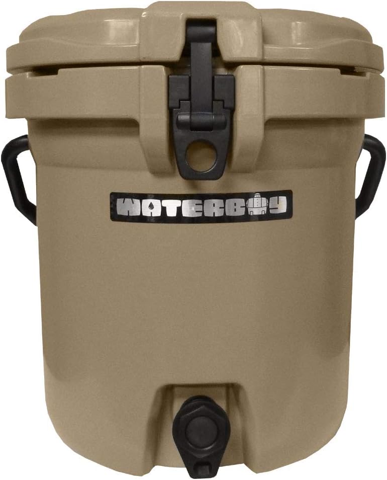 Fatboy 5 Gallon Waterboy Water Jug Cooler Sand