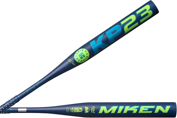 Miken | KP23 PRO Maxload Slowpitch Softball Bat | USSSA | 12" Barrel | Maxload | 1-Piece