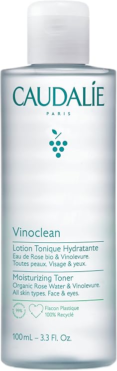 Caudalie Vinoclean Moisturizing Toner - 100 Ml